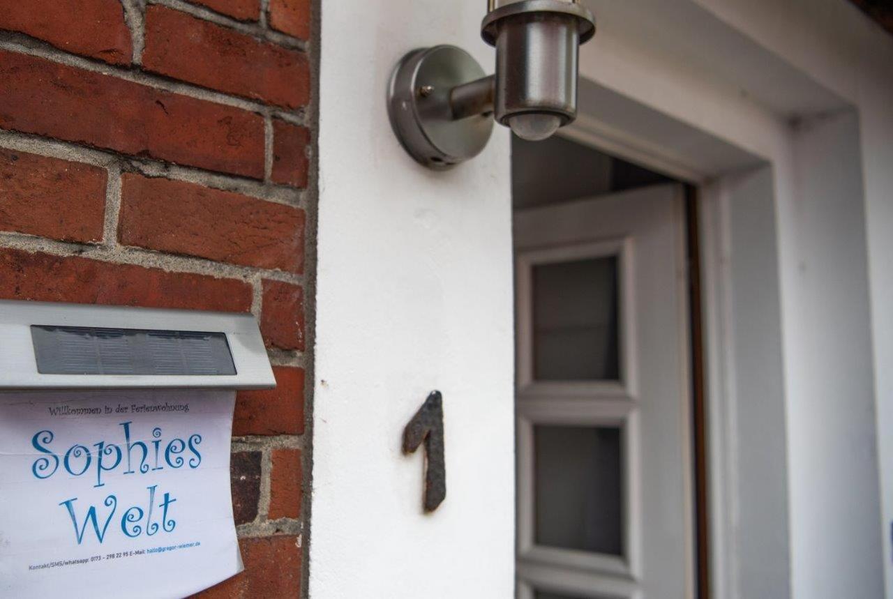 139 Ferienhaus Am Wattenmeer Sande Zewnętrze zdjęcie