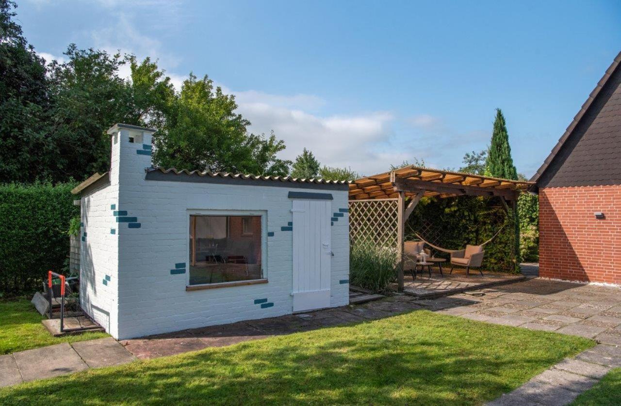 139 Ferienhaus Am Wattenmeer Sande Zewnętrze zdjęcie